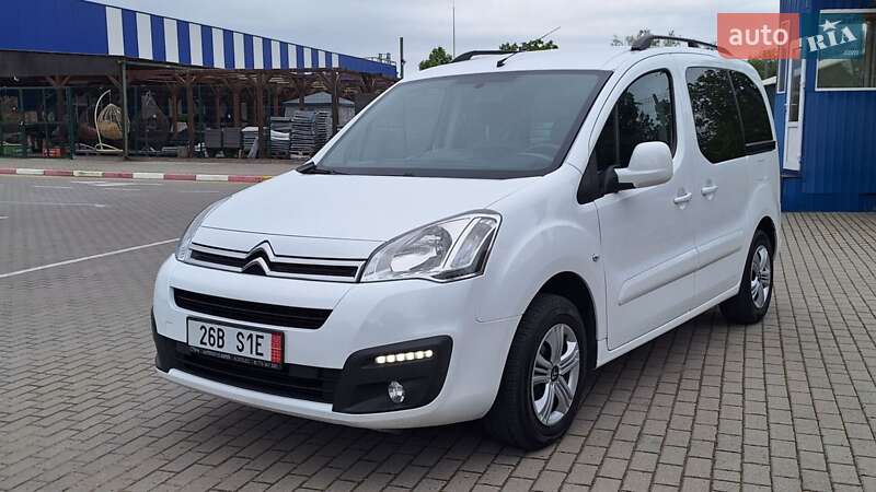 Citroen Berlingo 2017