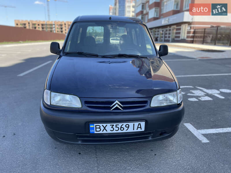 Citroen Berlingo 2002