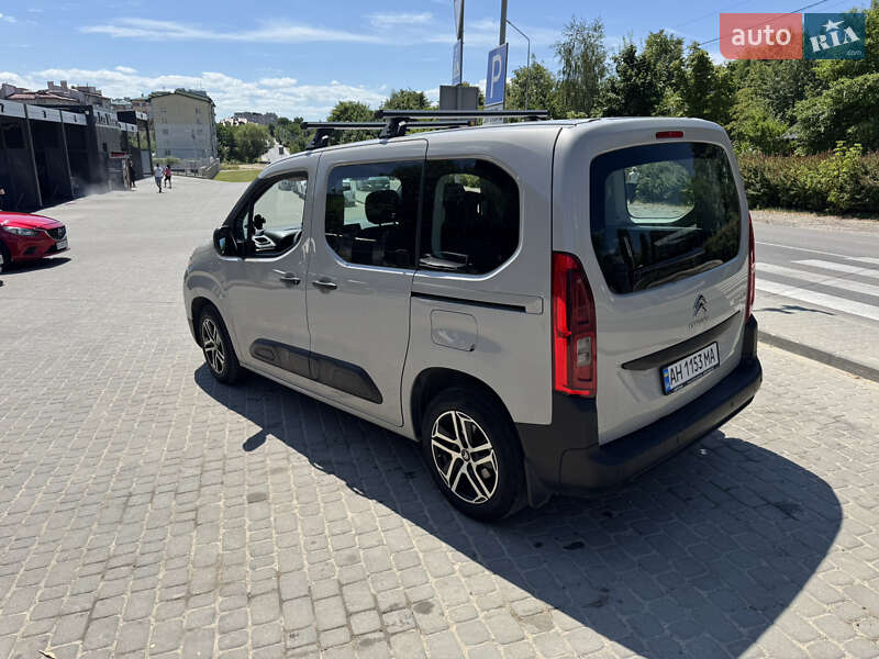 Минивэн Citroen Berlingo 2019 в Львове
