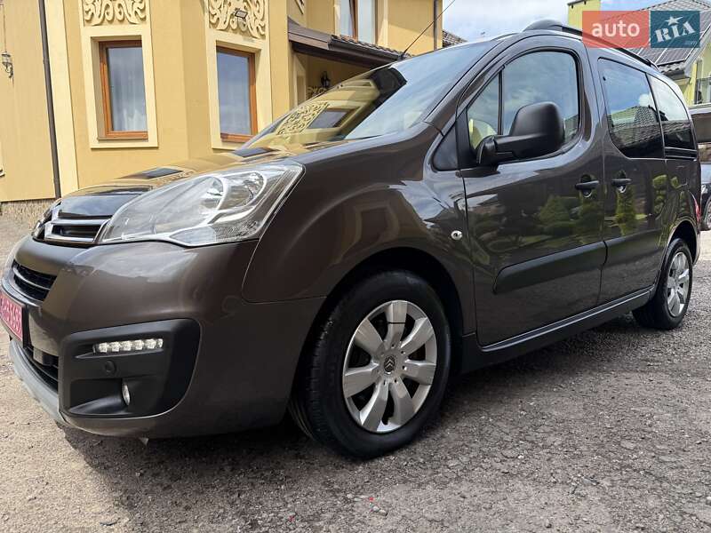 Мінівен Citroen Berlingo 2018 в Львові