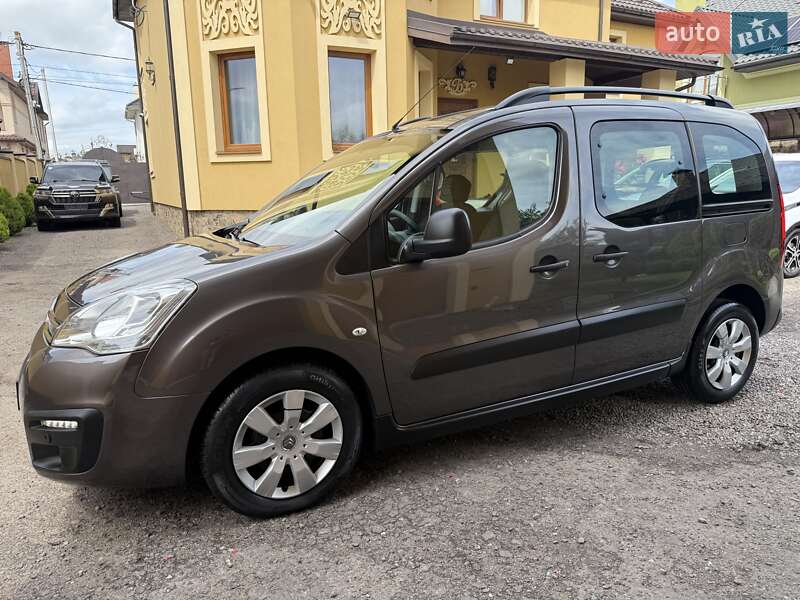 Мінівен Citroen Berlingo 2018 в Львові