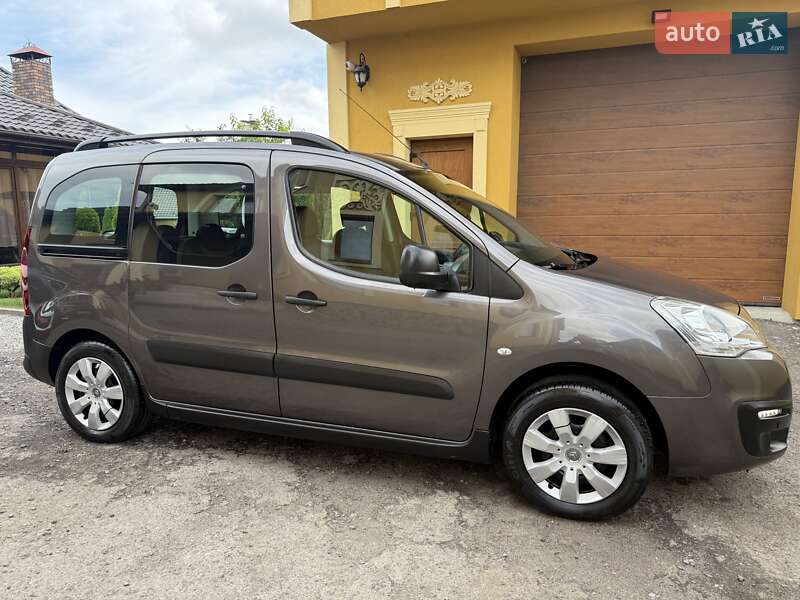 Мінівен Citroen Berlingo 2018 в Львові