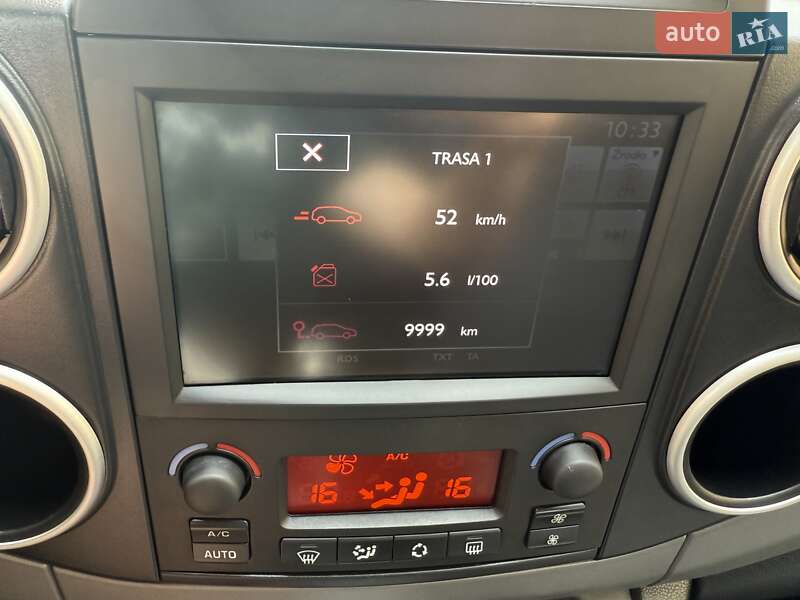 Мінівен Citroen Berlingo 2018 в Львові