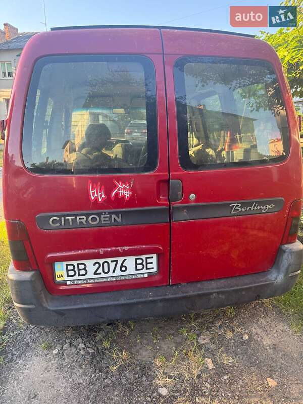 Мінівен Citroen Berlingo 2008 в Березному