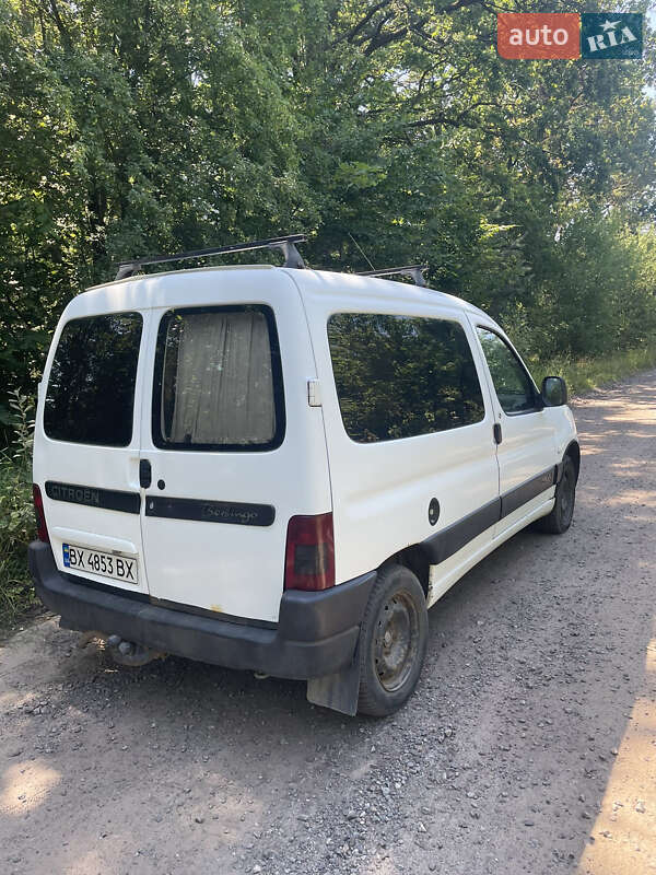 Минивэн Citroen Berlingo 2004 в Шепетовке