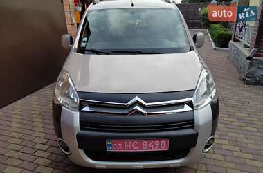 Мінівен Citroen Berlingo 2012 в Лохвиці