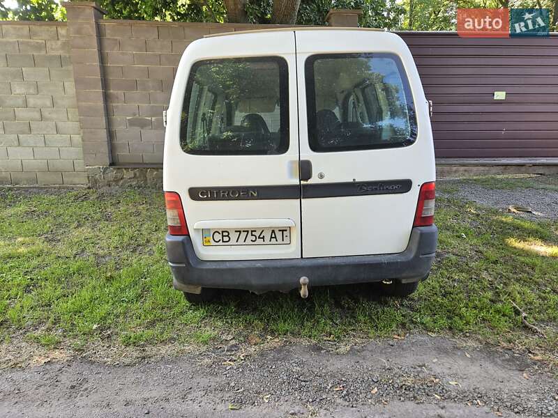 Минивэн Citroen Berlingo 2008 в Прилуках