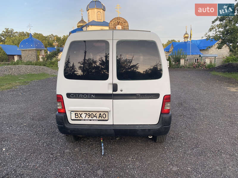 Минивэн Citroen Berlingo 2006 в Изяславе