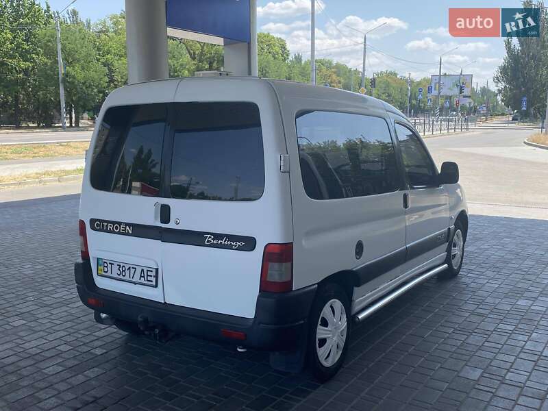 Минивэн Citroen Berlingo 2006 в Николаеве