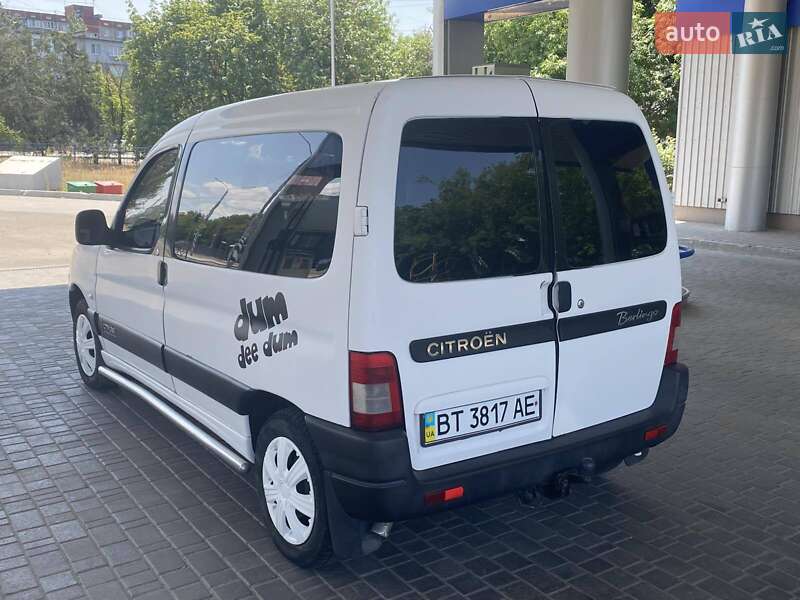 Минивэн Citroen Berlingo 2006 в Николаеве