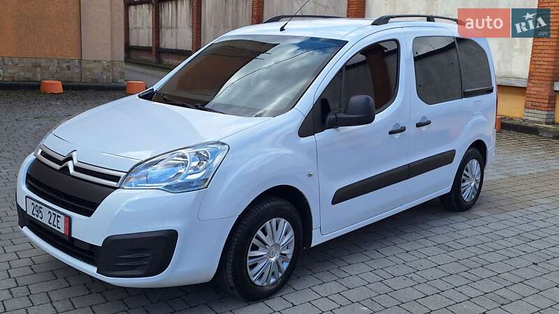 Минивэн Citroen Berlingo 2018 в Коломые