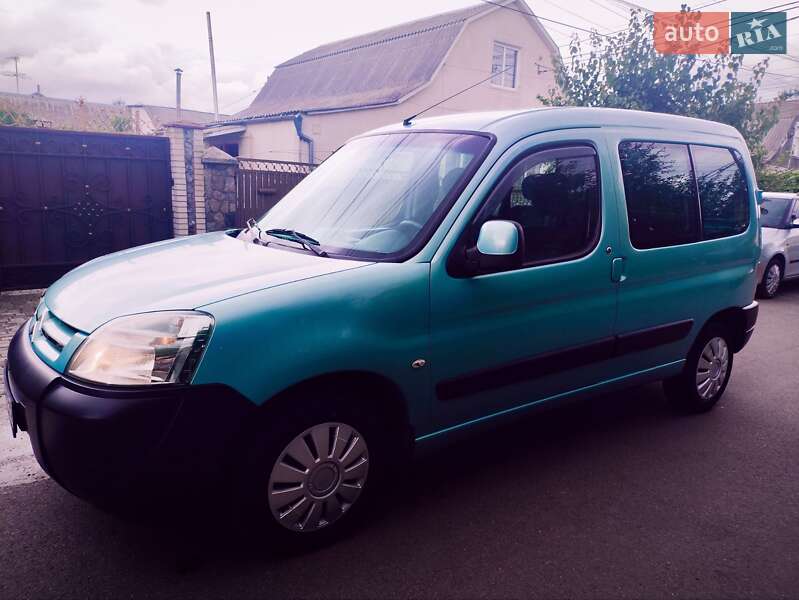 Минивэн Citroen Berlingo 2006 в Белой Церкви