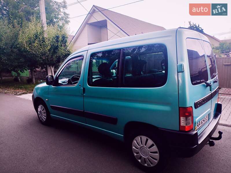 Минивэн Citroen Berlingo 2006 в Белой Церкви