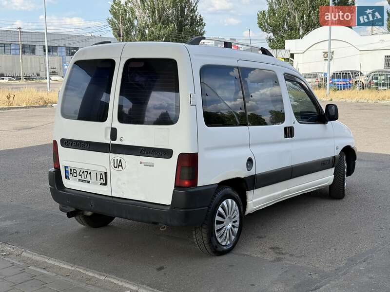 Минивэн Citroen Berlingo 2000 в Николаеве
