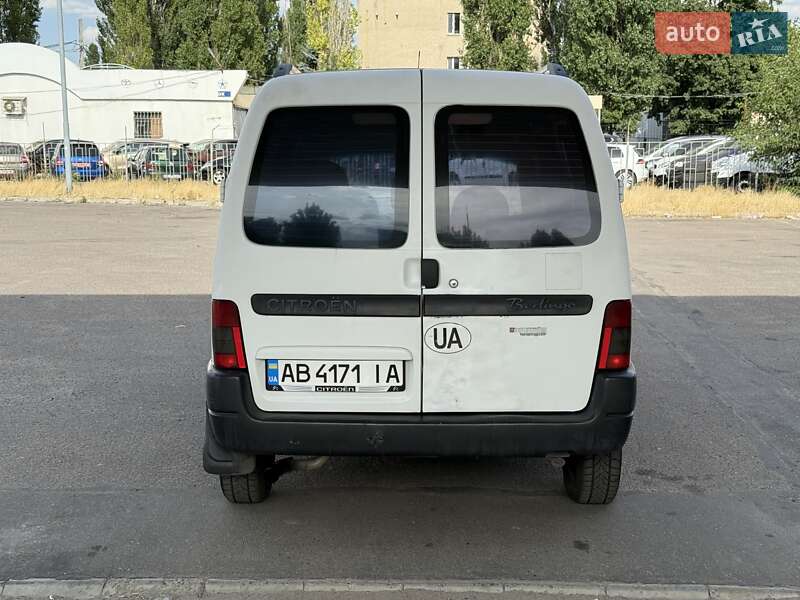 Минивэн Citroen Berlingo 2000 в Николаеве