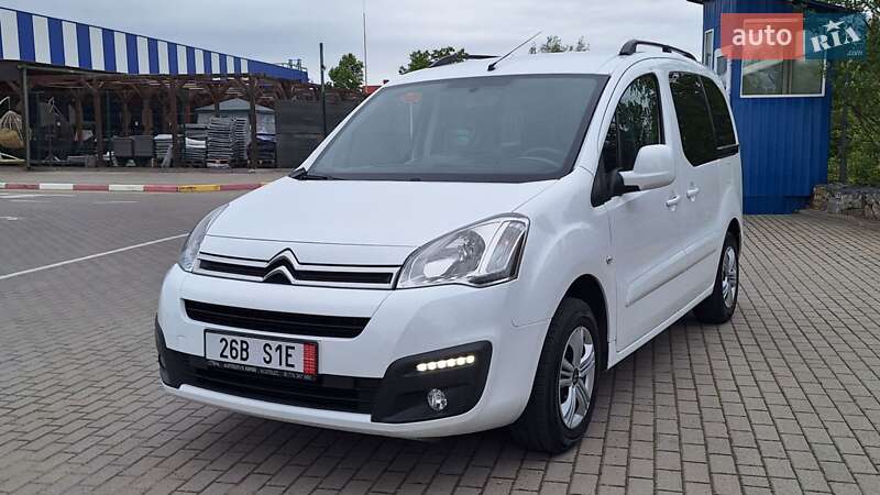 Citroen Berlingo 2017