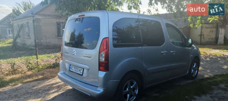 Мінівен Citroen Berlingo 2008 в Луцьку фото 5 Мінівен Citroen Berlingo 2008 в Луцьку