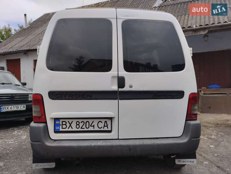 Минивэн Citroen Berlingo 2006 в Ярмолинцах