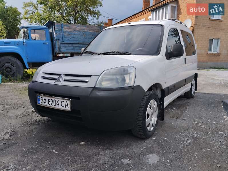 Минивэн Citroen Berlingo 2006 в Ярмолинцах