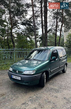 Минивэн Citroen Berlingo 2001 в Львове