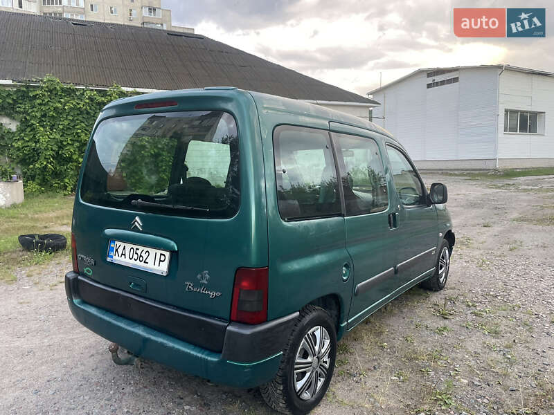 Мінівен Citroen Berlingo 2001 в Василькові