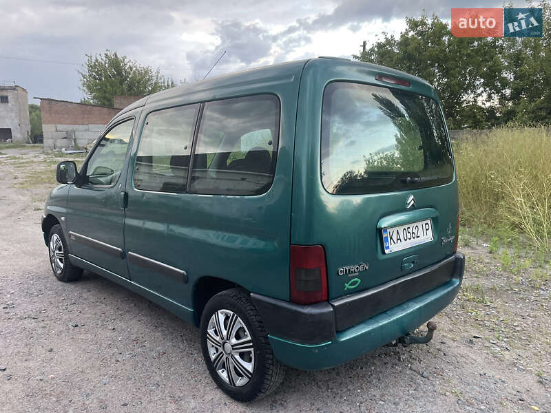 Мінівен Citroen Berlingo 2001 в Василькові