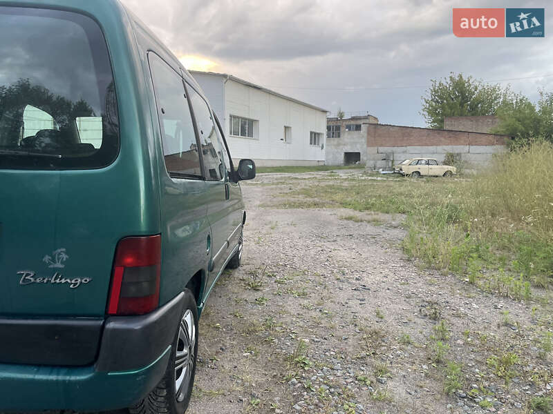 Мінівен Citroen Berlingo 2001 в Василькові