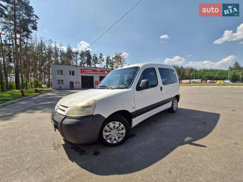 Минивэн Citroen Berlingo 2007 в Харькове