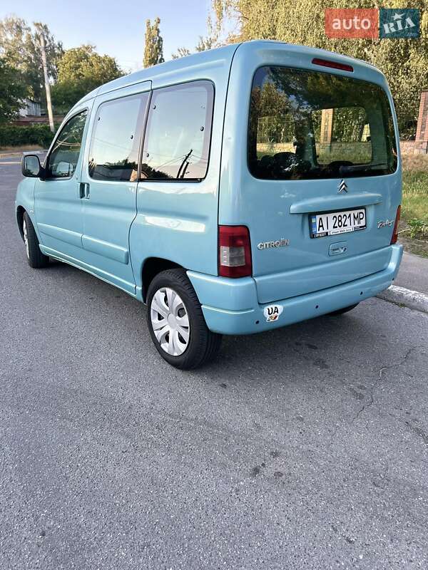 Минивэн Citroen Berlingo 2008 в Белой Церкви