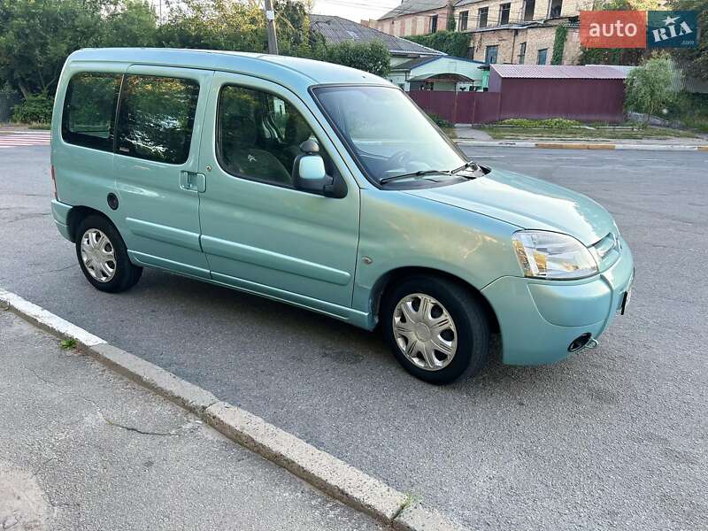 Минивэн Citroen Berlingo 2008 в Белой Церкви