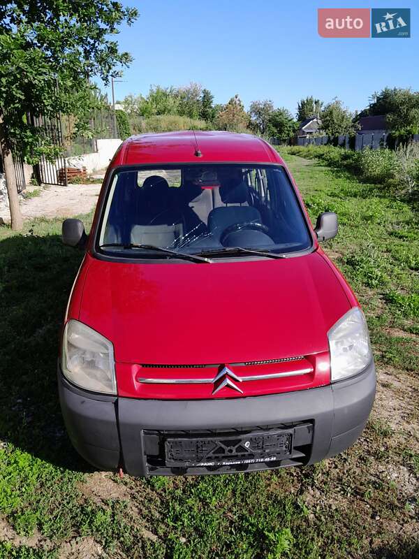 Citroen Berlingo 2011