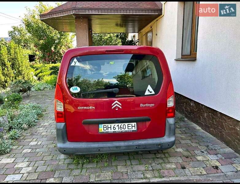 Минивэн Citroen Berlingo 2010 в Одессе