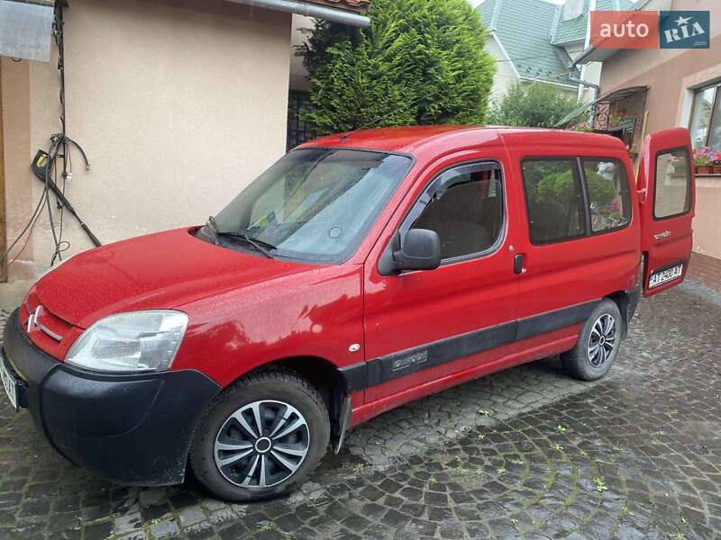 Citroen Berlingo 2008