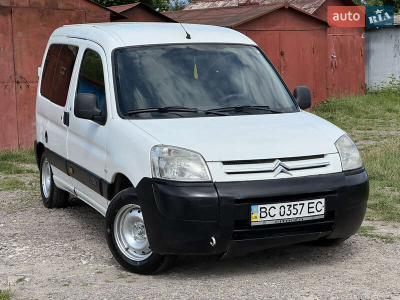 Мінівен Citroen Berlingo 2008 в Львові