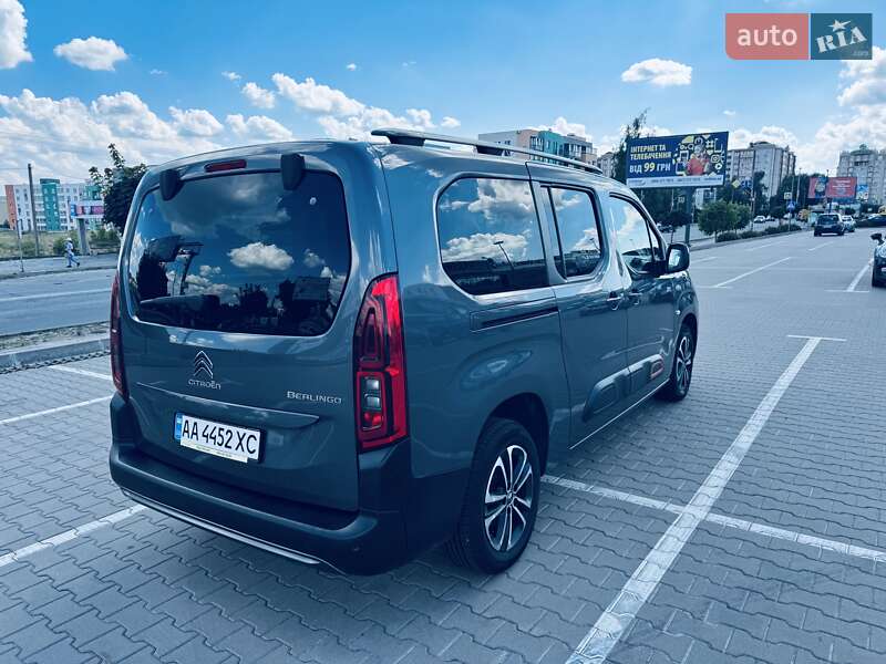 Минивэн Citroen Berlingo 2019 в Киеве