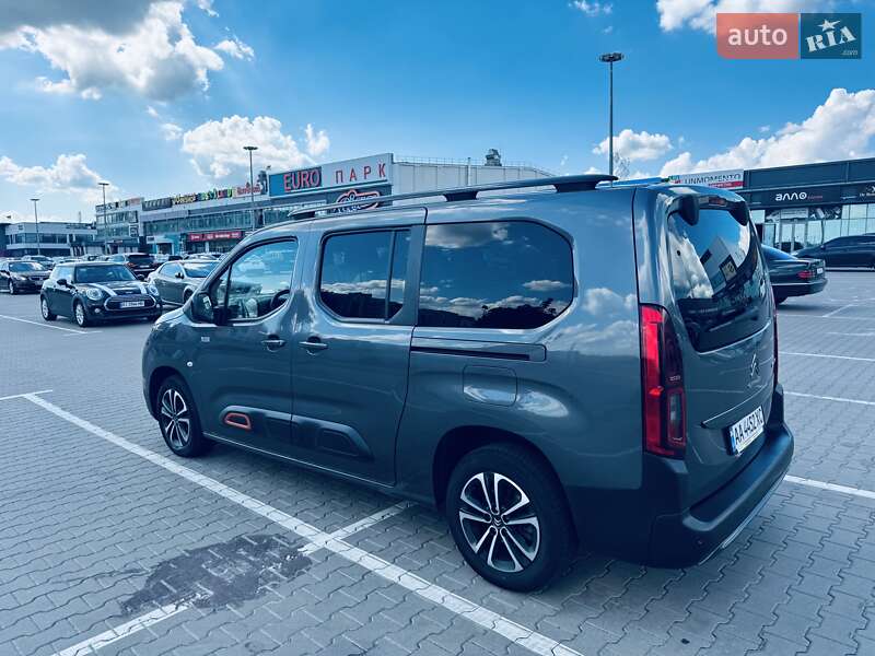 Минивэн Citroen Berlingo 2019 в Киеве