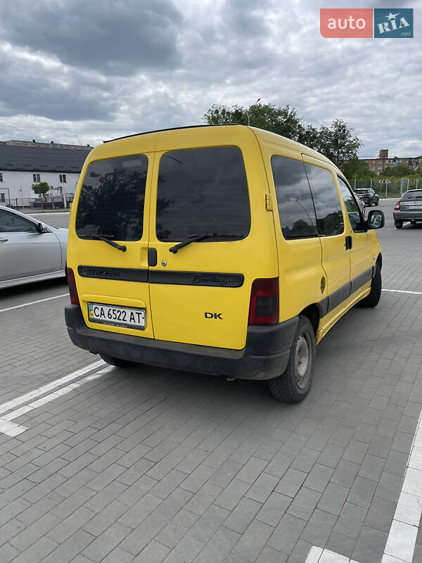 Минивэн Citroen Berlingo 2005 в Умани