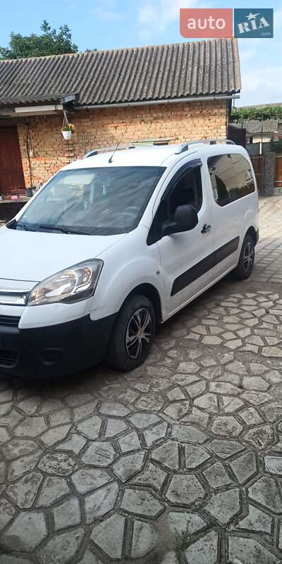 Мінівен Citroen Berlingo 2010 в Тернополі фото 2 Мінівен Citroen Berlingo 2010 в Тернополі
