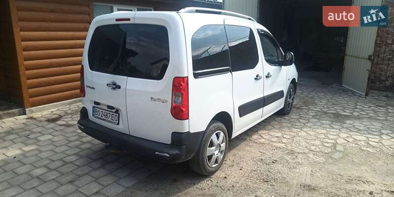 Мінівен Citroen Berlingo 2010 в Тернополі фото 5 Мінівен Citroen Berlingo 2010 в Тернополі