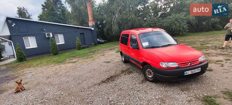 Минивэн Citroen Berlingo 2002 в Киеве