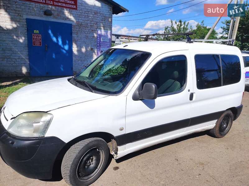 Минивэн Citroen Berlingo 2006 в Гадяче фото 3 Минивэн Citroen Berlingo 2006 в Гадяче