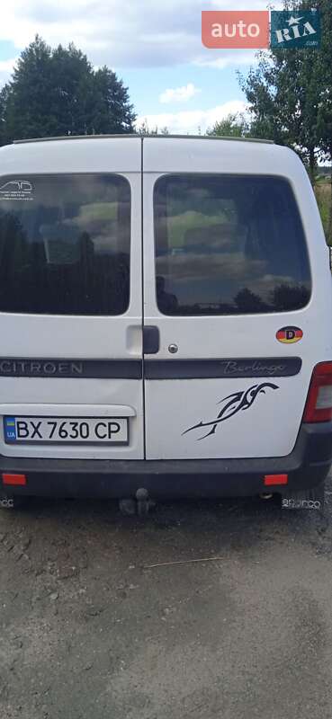 Минивэн Citroen Berlingo 2007 в Шепетовке