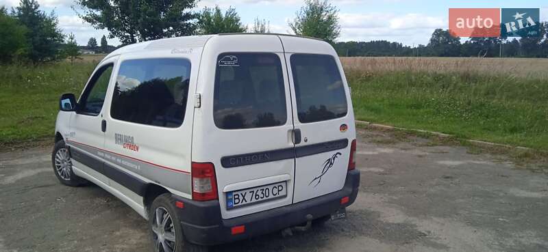 Минивэн Citroen Berlingo 2007 в Шепетовке