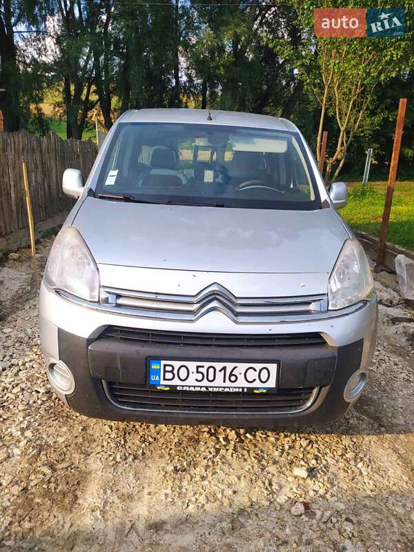 Минивэн Citroen Berlingo 2014 в 