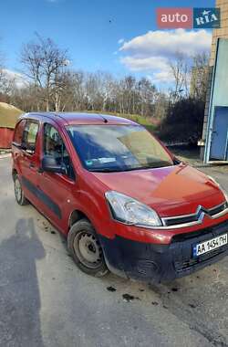 Грузопассажирский фургон Citroen Berlingo 2012 в Киеве