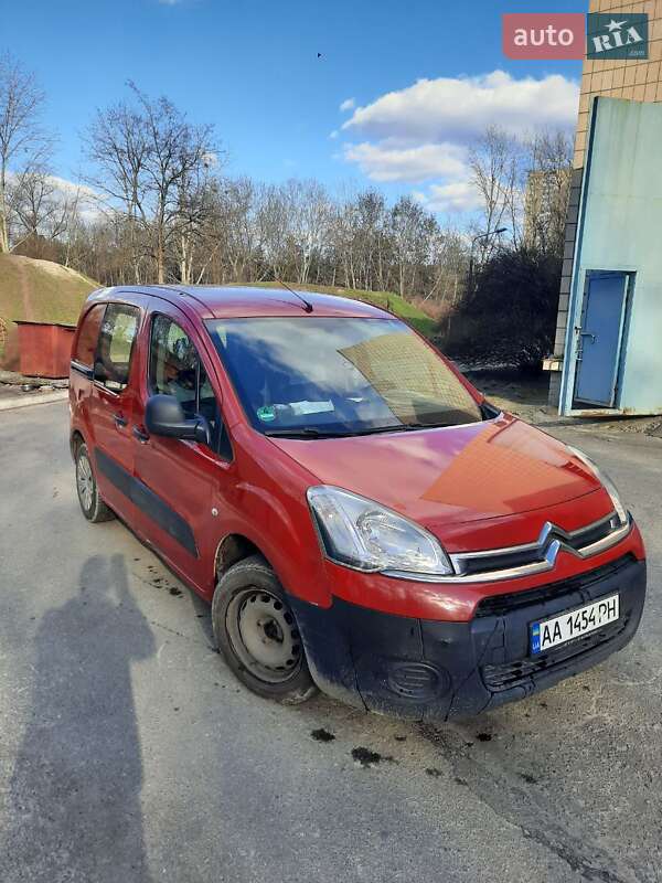 Citroen Berlingo 2012