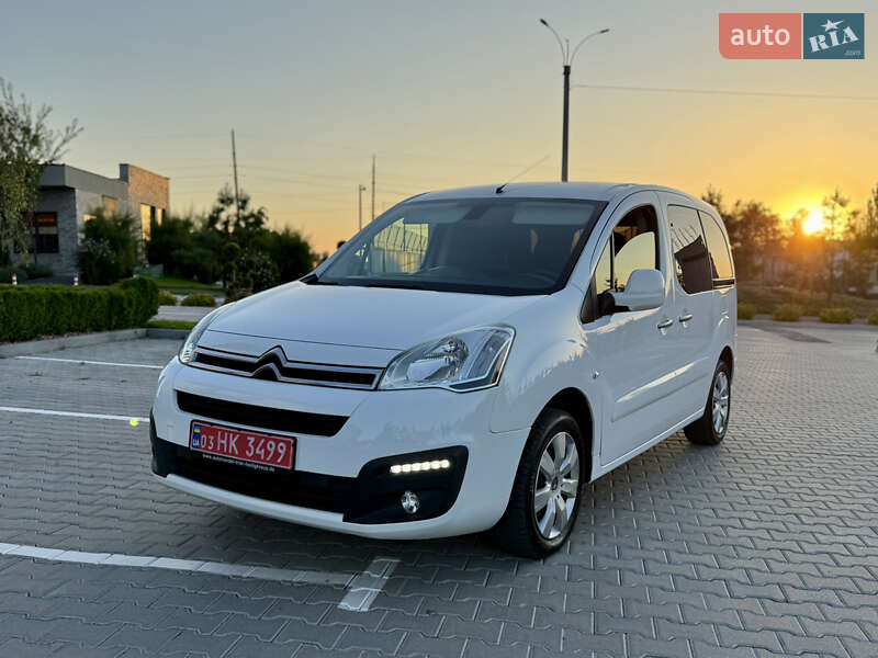 Минивэн Citroen Berlingo 2016 в Ровно