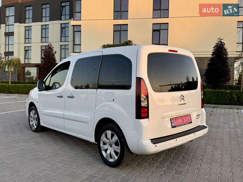Минивэн Citroen Berlingo 2016 в Ровно