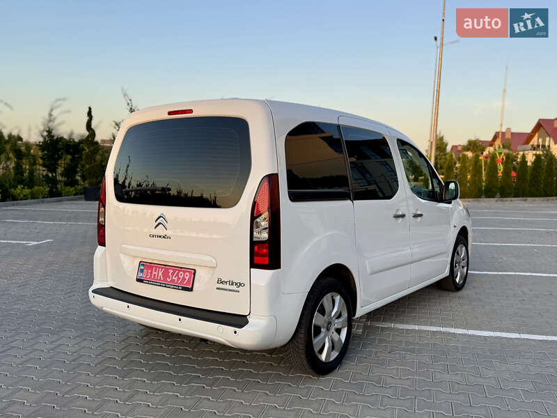 Минивэн Citroen Berlingo 2016 в Ровно