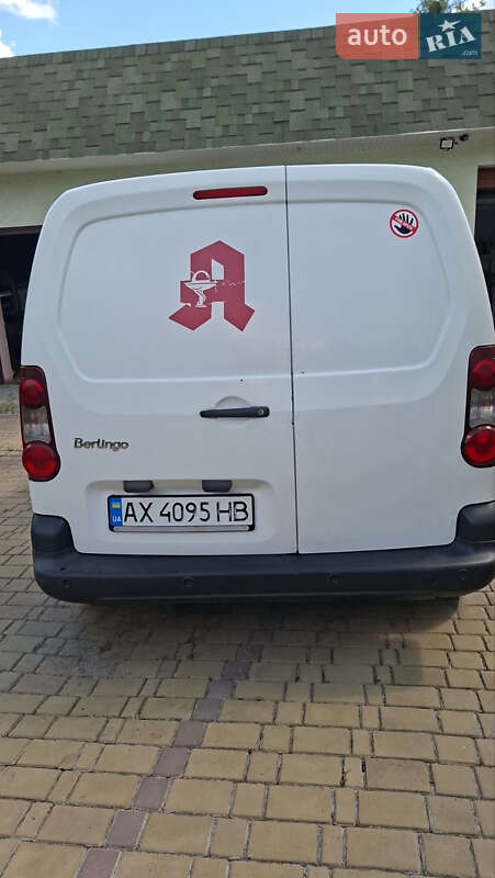 Грузовой фургон Citroen Berlingo 2013 в Харькове